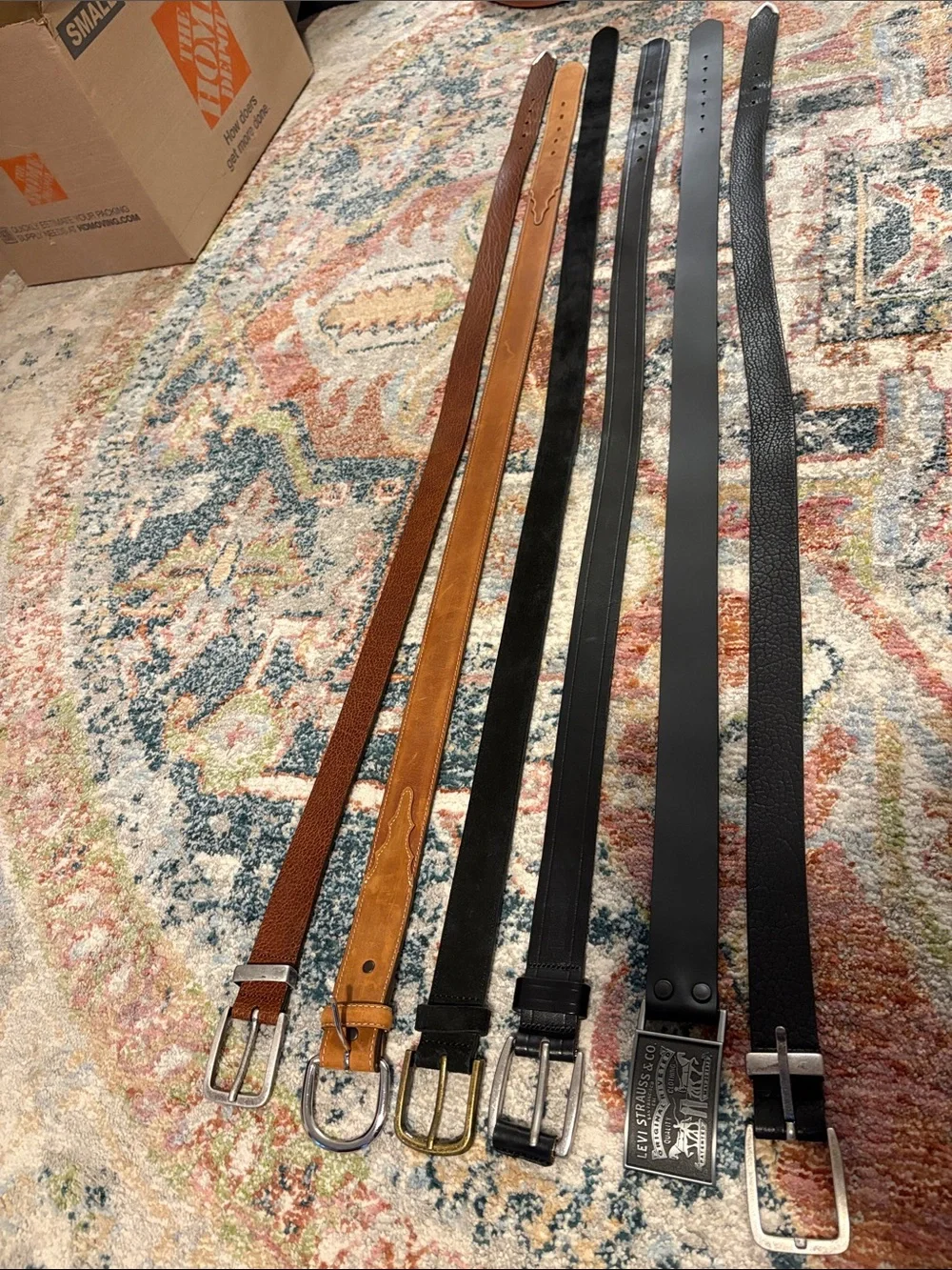 Men's Leather Belts in Black and Brown - Classic Dress & Casual Styles
